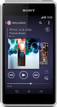 Sony Xperia E1 D2005 White